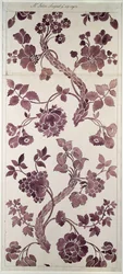 Conception pour un damas de soie, 1752